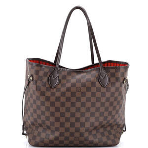 Louis Vuitton Neverfull Tote Damier Mm #254954L16B